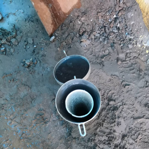 东海打环境监测井