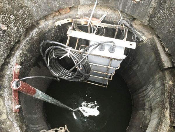 东海水位检测井